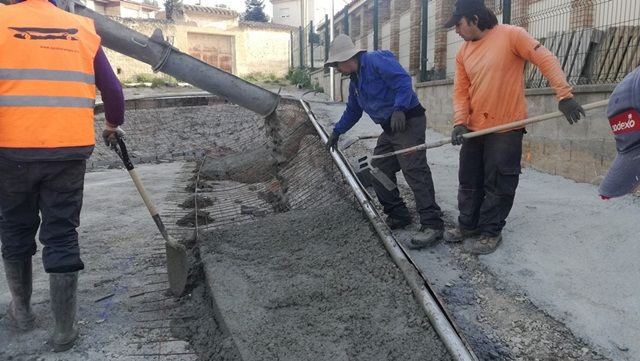 EN CONSTRUCCIÓ: SKATEPARK A LAVERN, SUBIRATS, BARCELONA