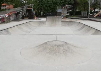 Remodelación del skatepark de Bakio, Vizcaya