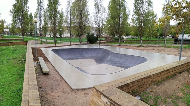 Bowl per ampliació de l’skatepark de Les Franqueses, Barcelona