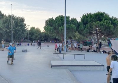 Skatepark en Sant Boi de Llobregat, Barcelona