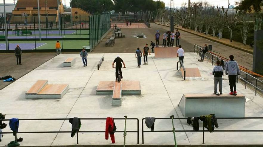 Skatepark a Binèfar, Osca