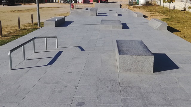 Skatepark en Cunit, Tarragona