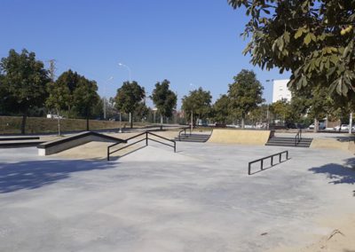 Skatepark en Vic, Barcelona
