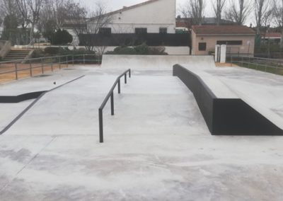 Skatepark en Sevilla la Nueva, Madrid