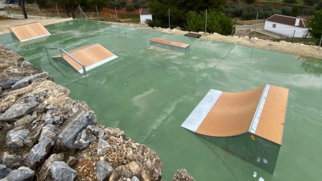 Skatepark a Yunquera, Màlaga