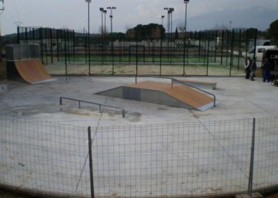 Skatepark La Adrada