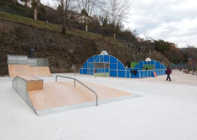 Skatepark a Errenteria