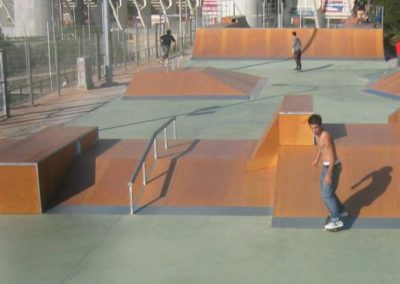 Skatepark a Son Moix, Palma