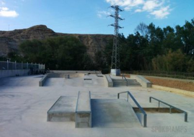 Skatepark a Calatayud, Saragossa