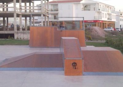 Skatepark a Alaior, Menorca