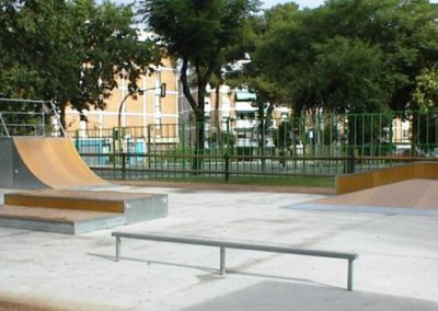 Skatepark a La Ciudad de los Niños, Córdoba