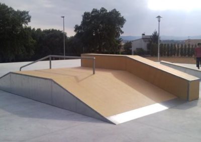 Skatepark a Forallac, Girona