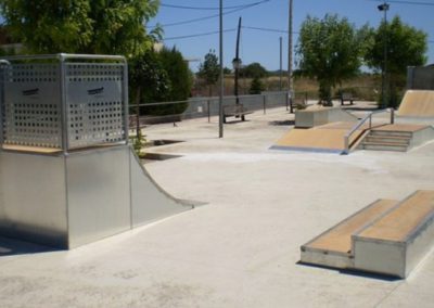 Skatepark a Puigpelat, Tarragona