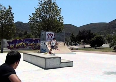 Skatepark en Xeresa
