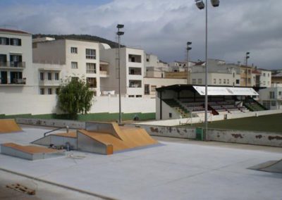 Skatepark a Ferreries, Menorca