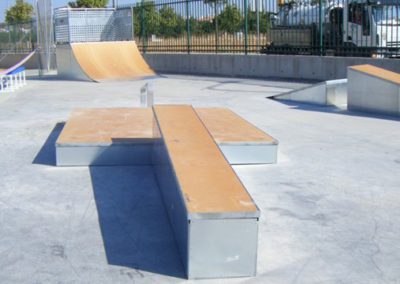 Skatepark a Utrera, Sevilla