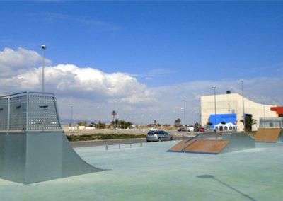 Skatepark en Cox, Alicante