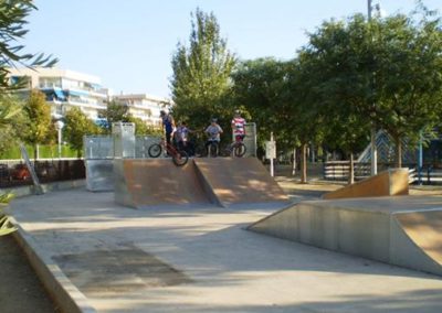 Remodelación del skatepark de Salou, Tarragona