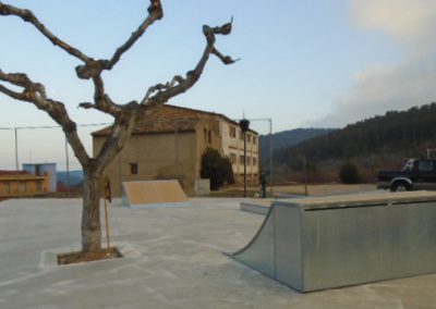 Skatepark en Vandellòs, Tarragona