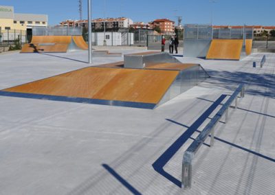 Skatepark en La Canonja, Tarragona