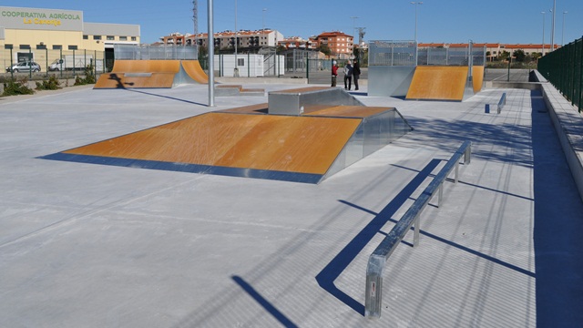 Skatepark a La Canonja, Tarragona