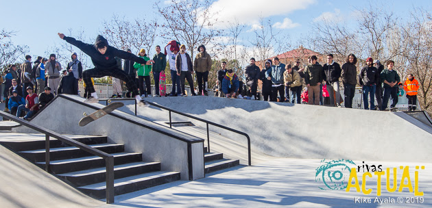 INAUGURACIÓ DE L’SKATEPARK DE RIVAS VACIAMADRID