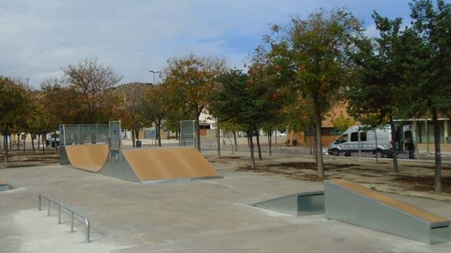 Skatepark en Zuera, Zaragoza