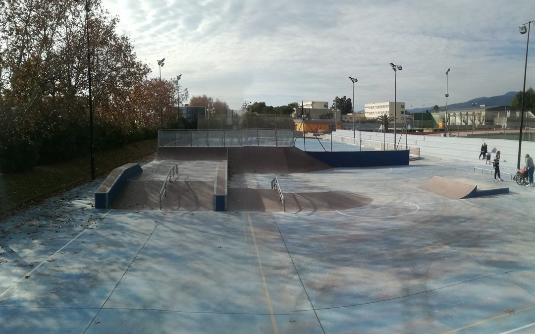 Skatepark en Inca, Mallorca