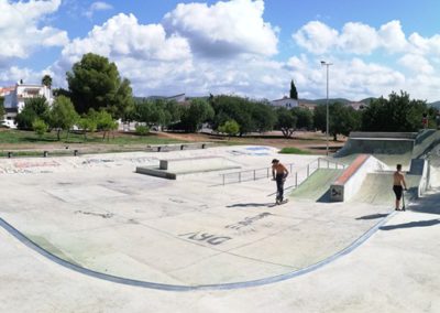 Remodelación de l’skatepark de Sant Pere de Ribes, Barcelona