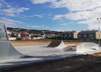 Skatepark en Roda de Berà, Tarragona