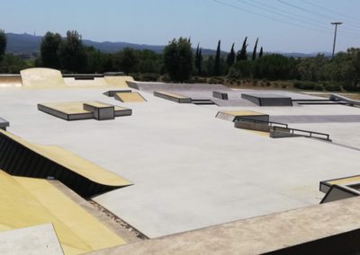 Skatepark a Ripollet, Barcelona