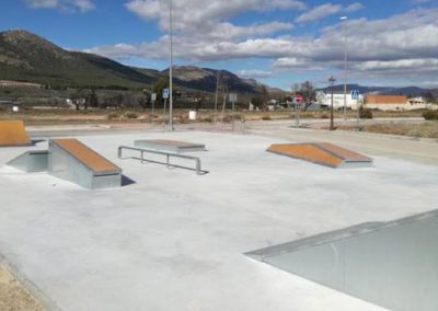 Skatepark en Huéscar, Granada