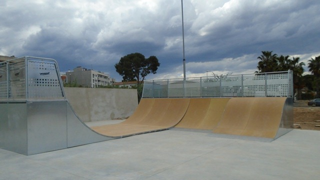 Skatepark a La Pobla de Mafumet, Tarragona