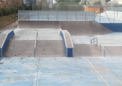 Skatepark en Inca, Mallorca