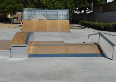 Skatepark a La Roda de Andalucía, Sevilla