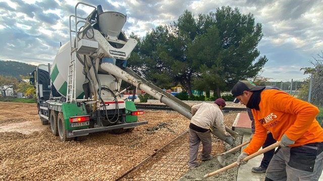 EN CONSTRUCCIÓ: SKATEPARK A CALVIÀ, MALLORCA