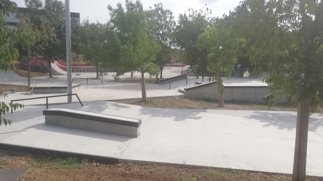 Ampliación del skatepark de Rubí, Barcelona