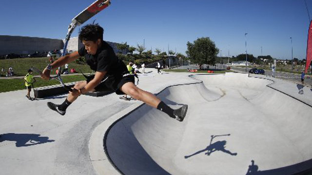 Skatepark en Lugo