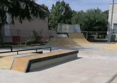 Skatepark en Santa Margarida i els Monjos, Barcelona