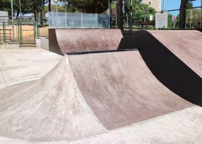 Skatepark a Lliçà de Vall, Barcelona