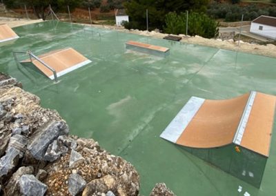 Skatepark en Yunquera, Málaga