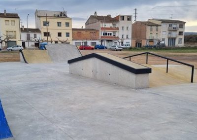 Skatepark en Móra la Nova, Tarragona