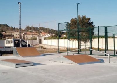 Skatepark en Antella, Valencia