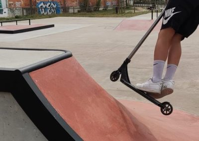 Skatepark a Roda de Ter, Barcelona