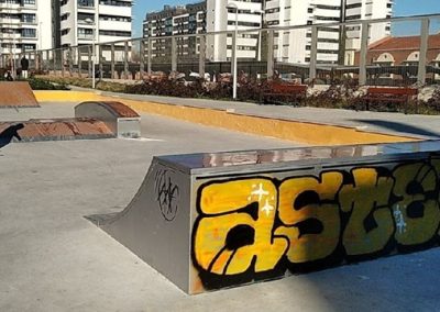 Skatepark a Puente Princesa, Madrid