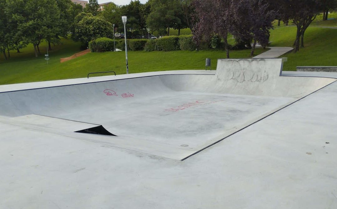 Skatepark en Sestao, Vizcaya