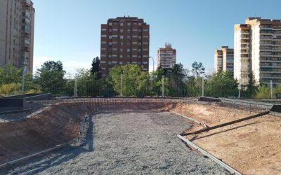 EN CONSTRUCCIÓN: SKATEPARK EN TOLEDO