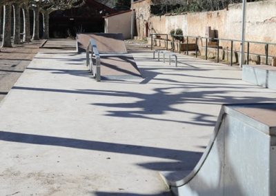 Skatepark en Ateca, Zaragoza