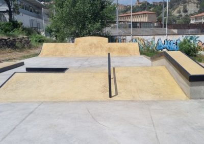 Skatepark en Castellgalí, Barcelona
