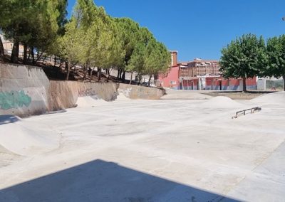 Skatepark a Sallent, Barcelona
